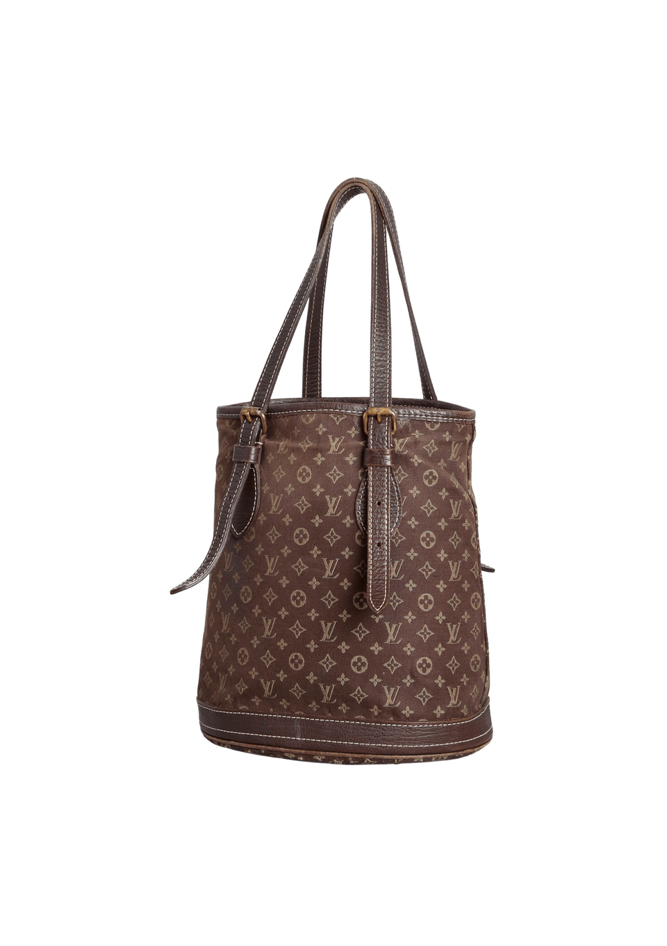 MONOGRAM MINI LIN PETIT BUCKET