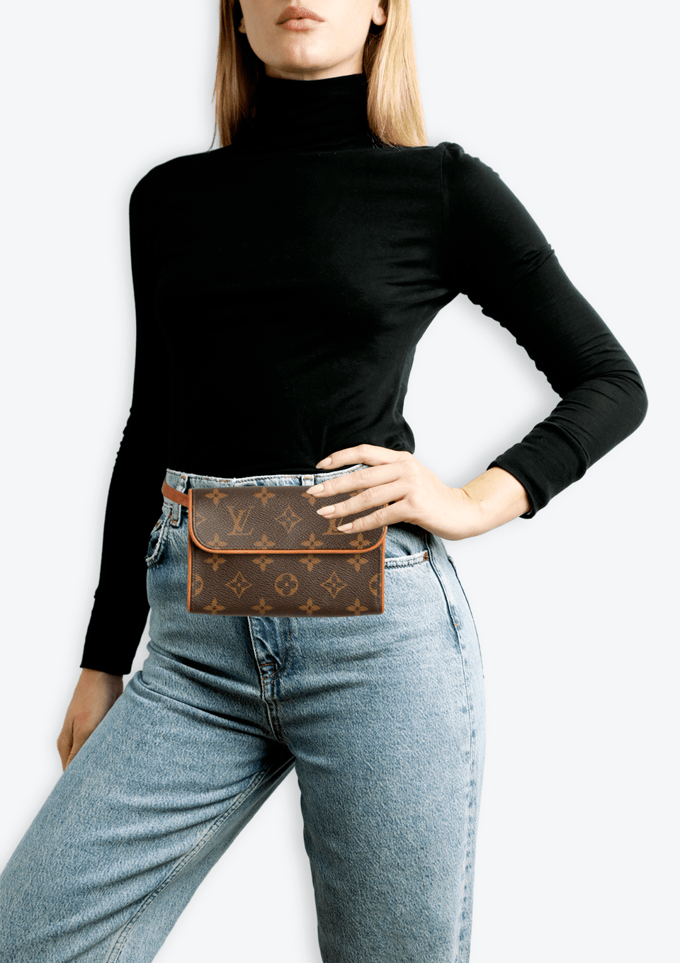 MONOGRAM POCHETTE FLORENTINE