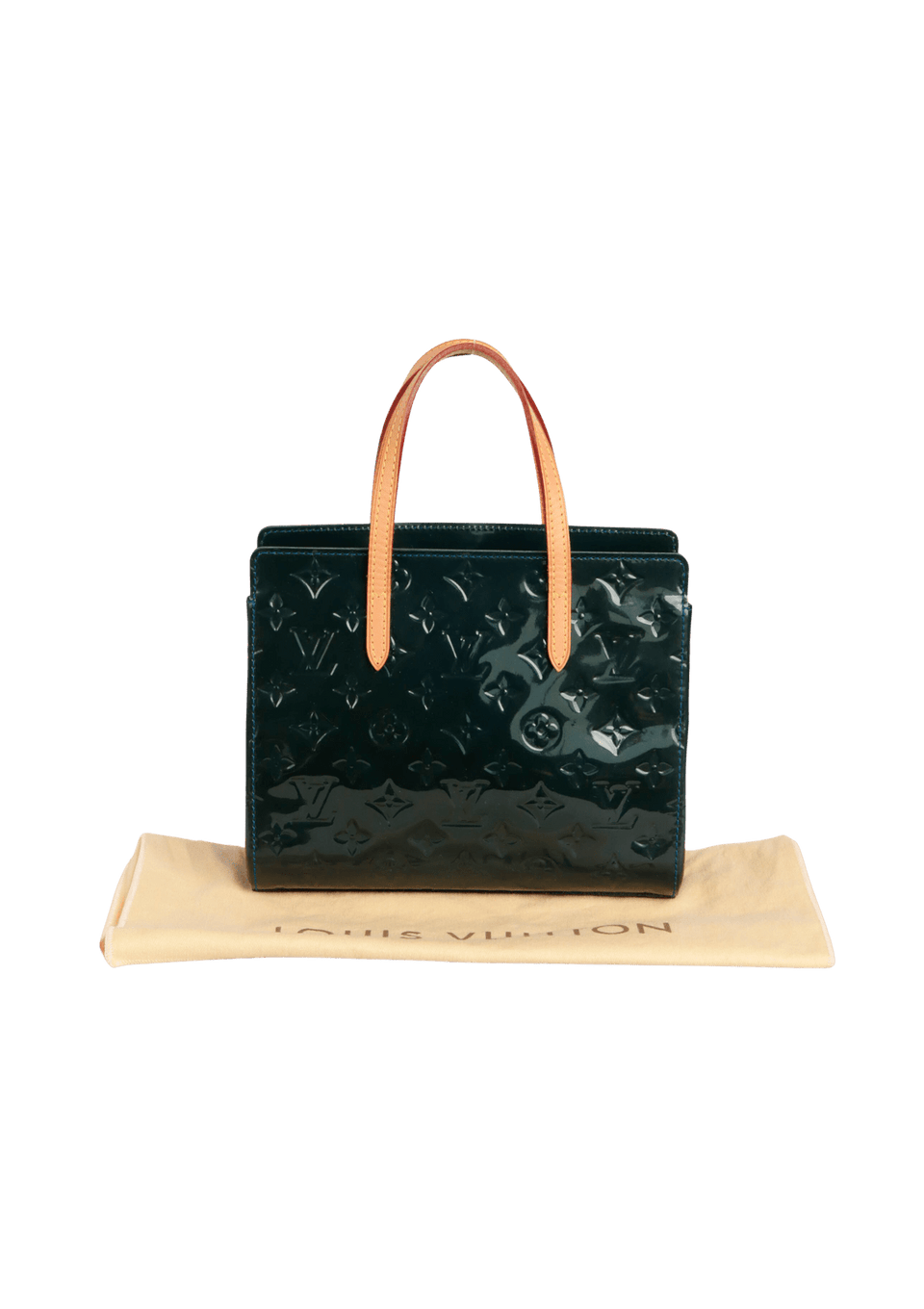 BOLSAS LOUIS VUITTON MONOGRAM VERNIS CATALINA AZUL ORIGINAL – Gringa