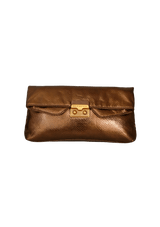 LEATHER CLUTCH