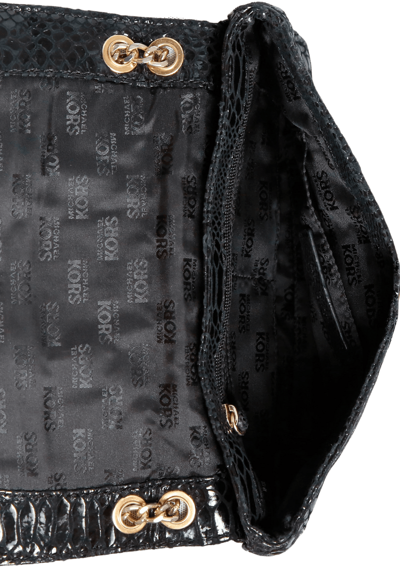 Michael kors outlet snakeskin hamilton bag