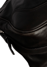 LEATHER SATCHEL BAG