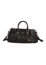 LEATHER SATCHEL BAG