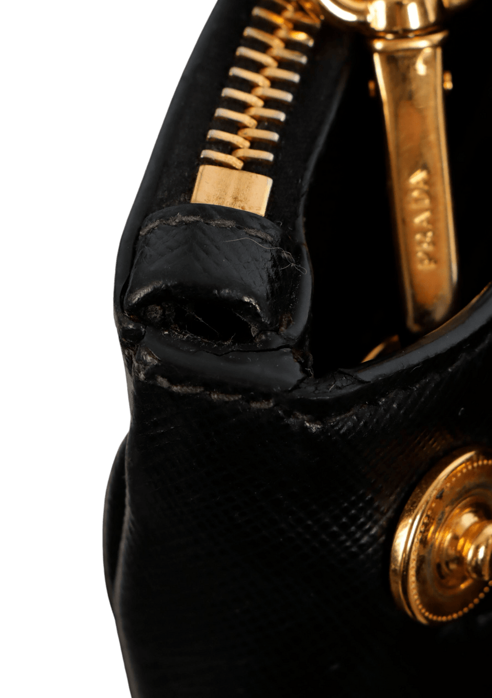 MEDIUM SAFFIANO LUX DOUBLE ZIP GALLERIA