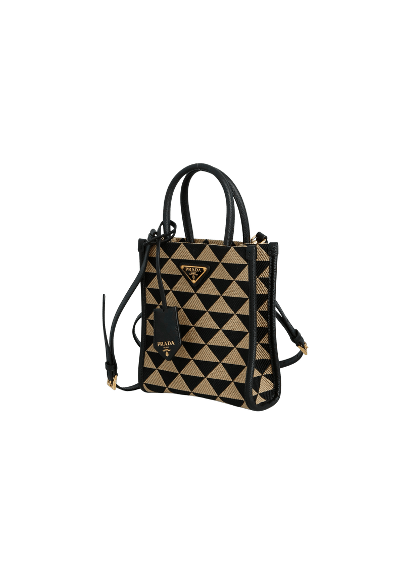 MINI SYMBOLE TOTE