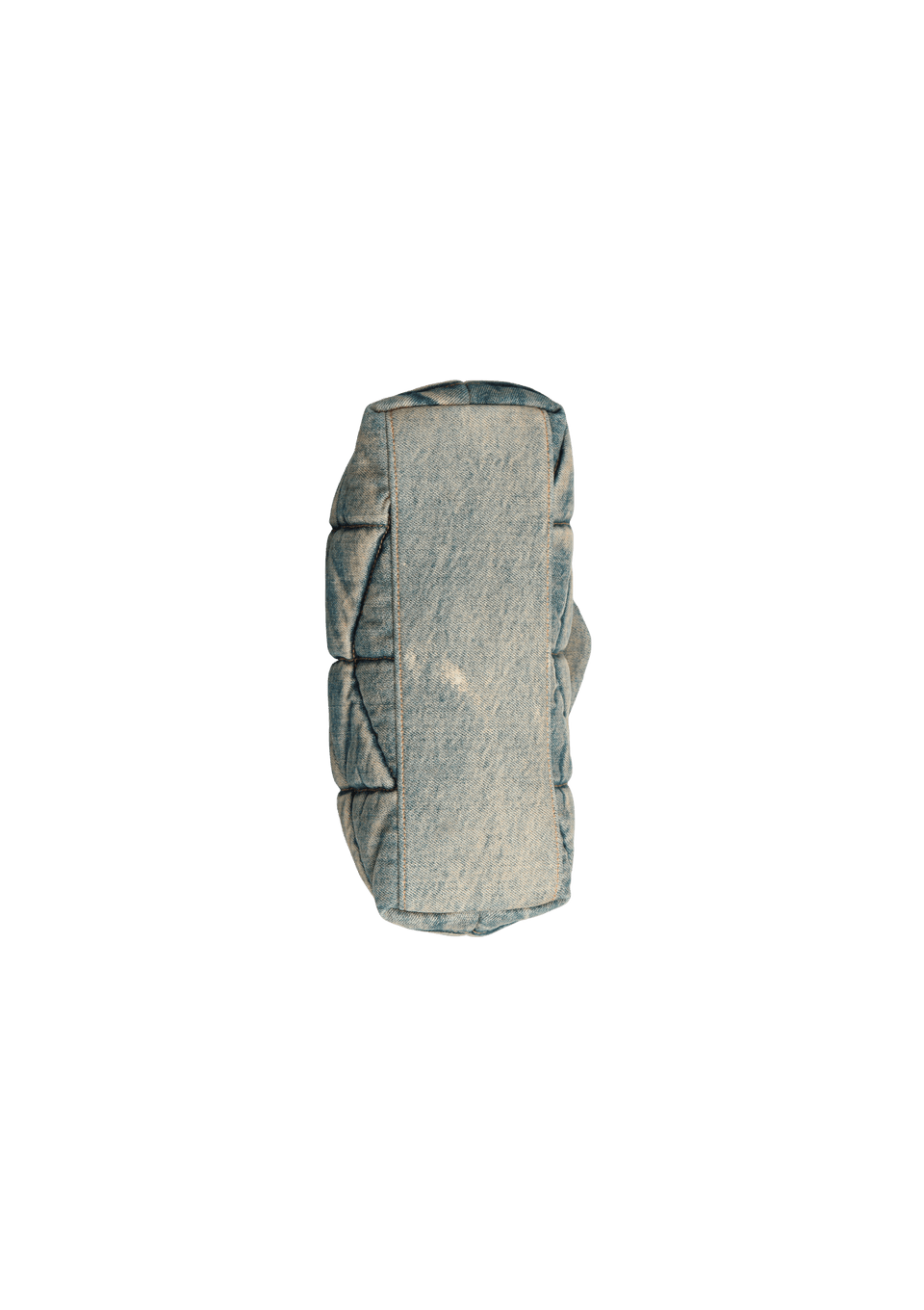 DENIM SMALL PUFFER BAG