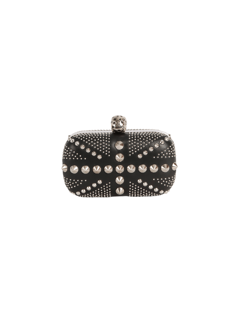 STUDDED SKULL BOX
