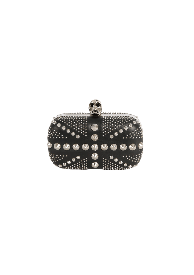 STUDDED SKULL BOX