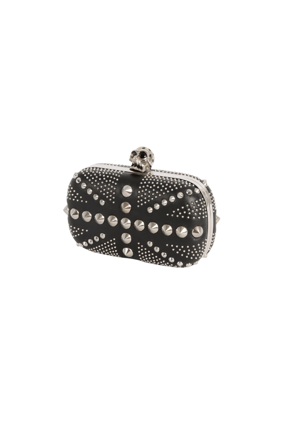 STUDDED SKULL BOX
