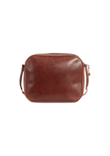 VINTAGE LEATHER CROSSBODY BAG