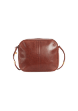 VINTAGE LEATHER CROSSBODY BAG