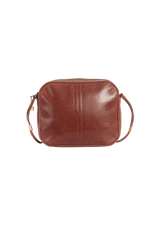 VINTAGE LEATHER CROSSBODY BAG