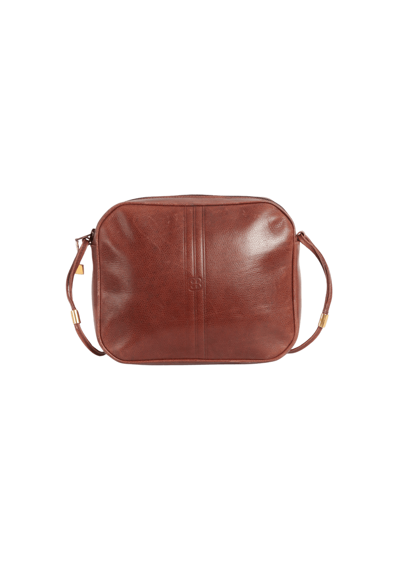 VINTAGE LEATHER CROSSBODY BAG