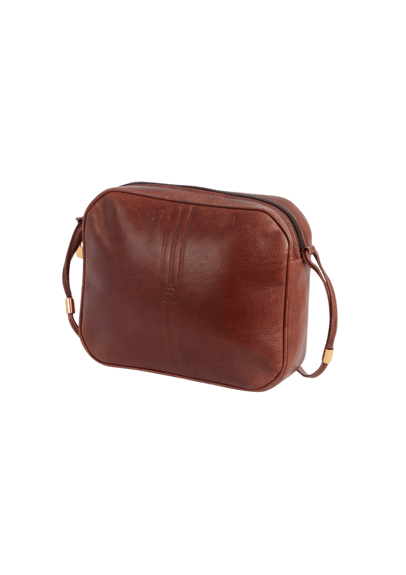 VINTAGE LEATHER CROSSBODY BAG