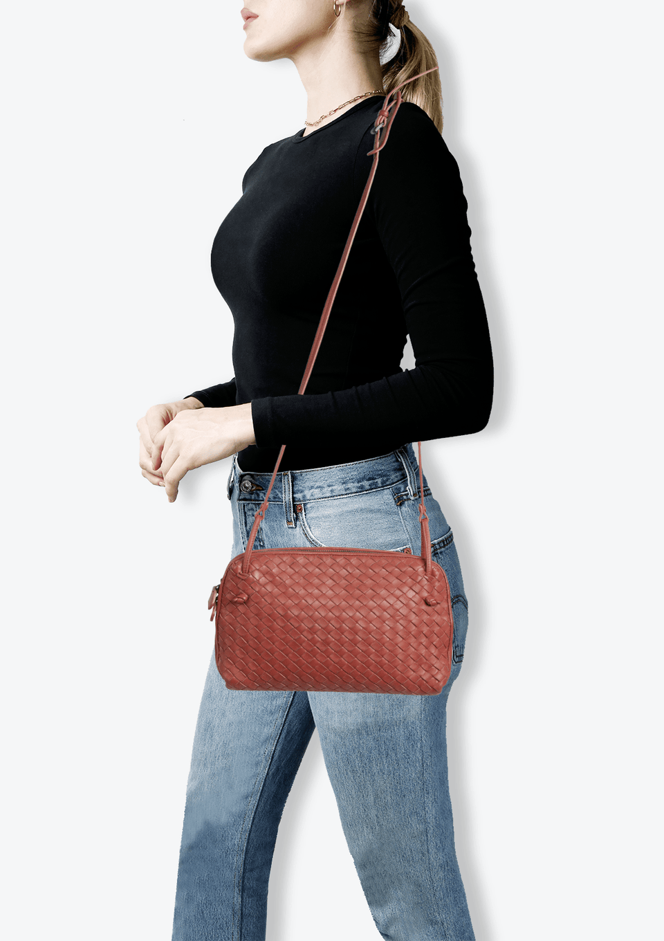 INTRECCIATO NODINI BAG