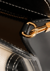 CANVAS LOGO POCKET BAG