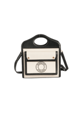 CANVAS LOGO POCKET BAG