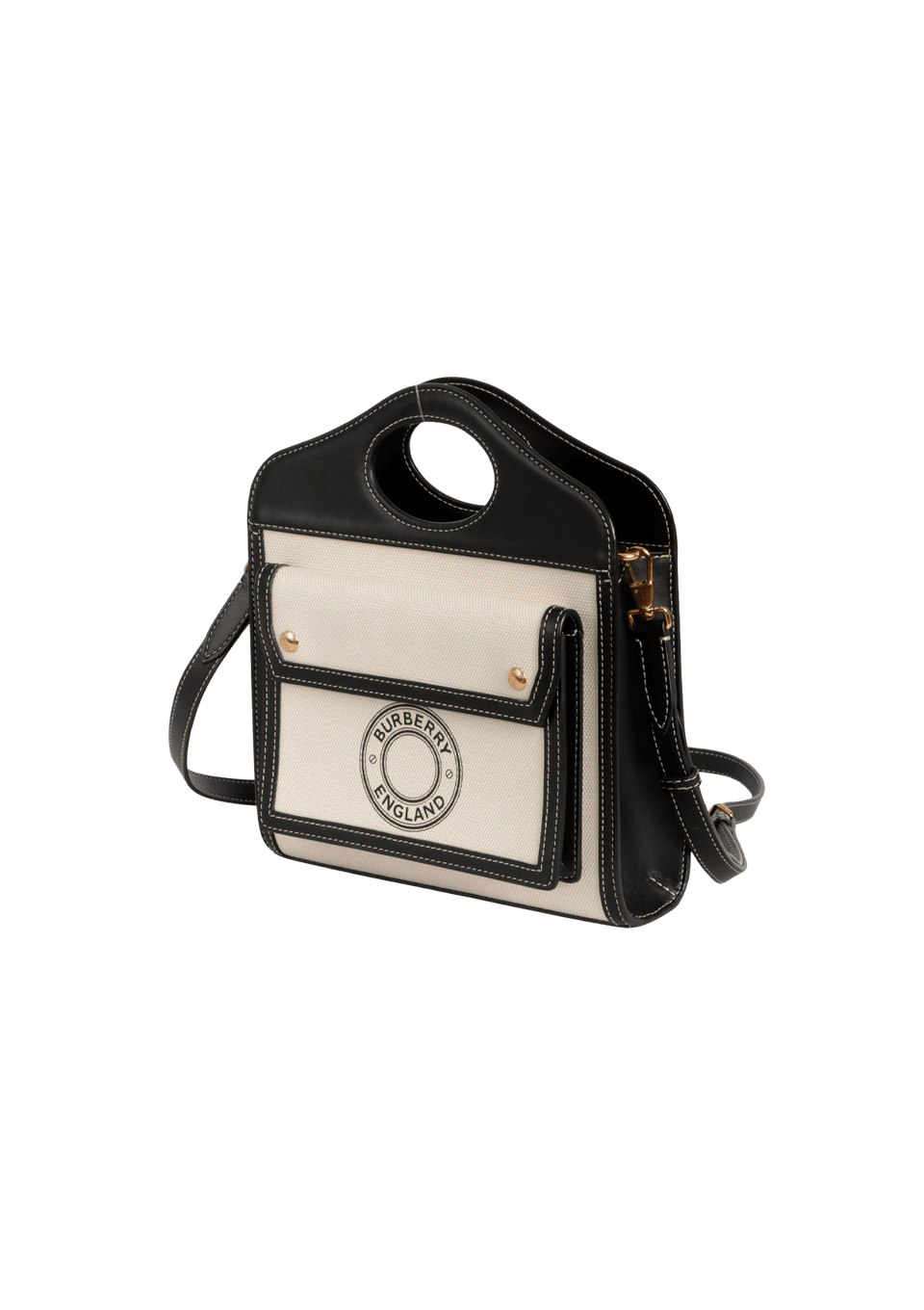 CANVAS LOGO POCKET BAG