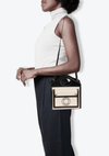 CANVAS LOGO POCKET BAG