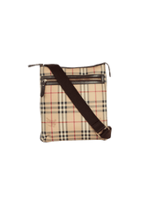 HAYMARKET CHECK MESSENGER BAG