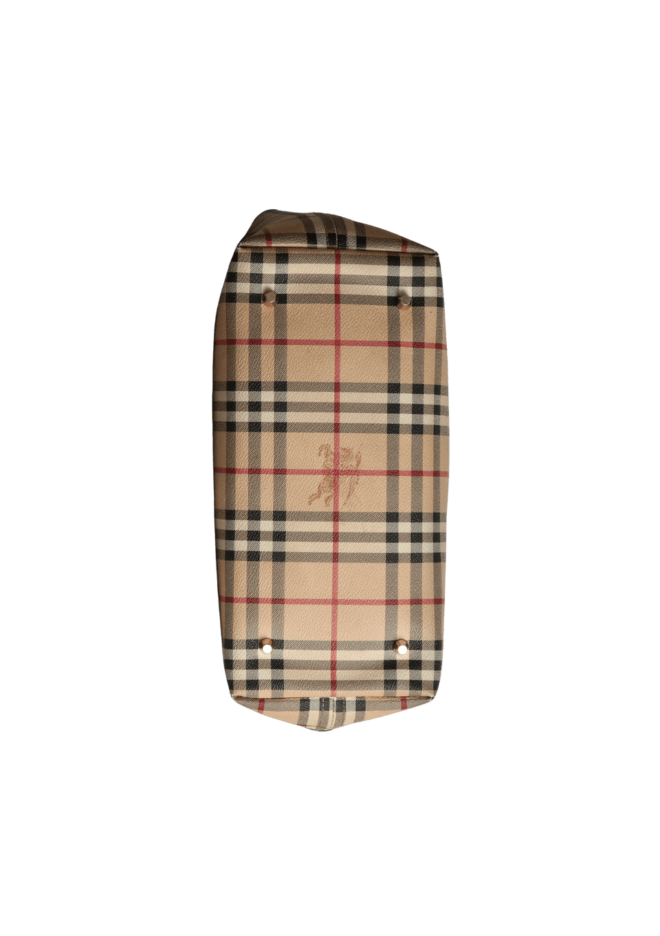 HAYMARKET CHECK TOTE