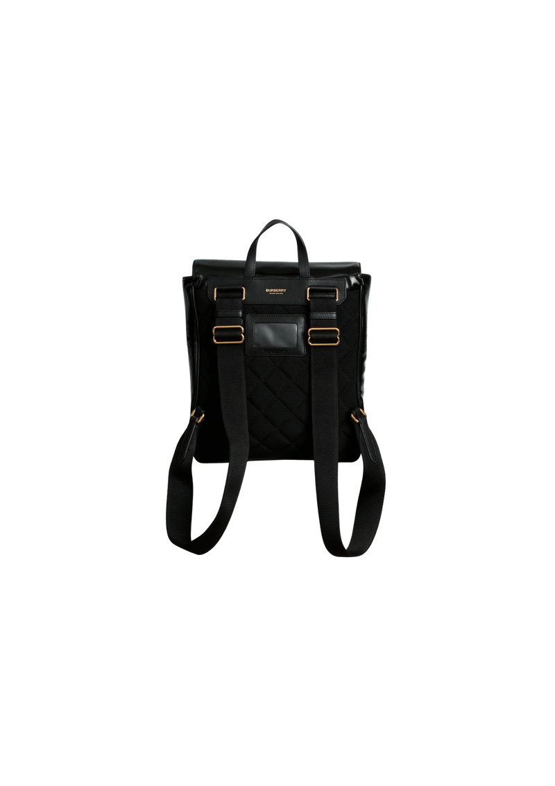 LEATHER BACKPACK