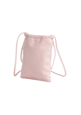 LEATHER BUCKET BAG