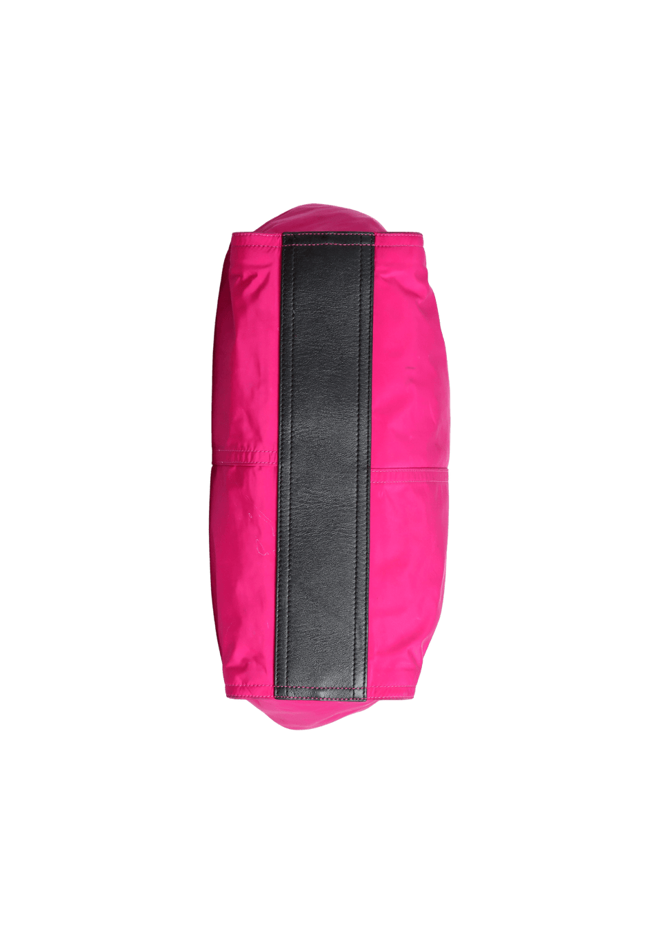 NYLON HOUSE CHECK BUCKLEIGH TOTE