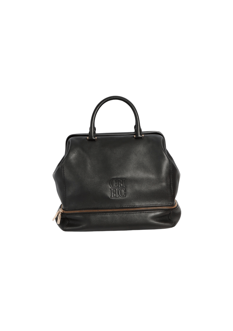 LEATHER TOTE BAG