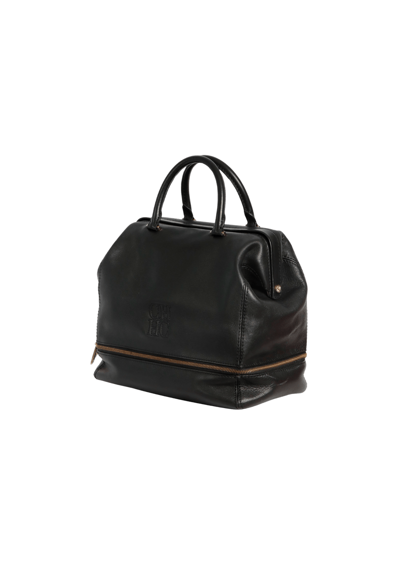 LEATHER TOTE BAG