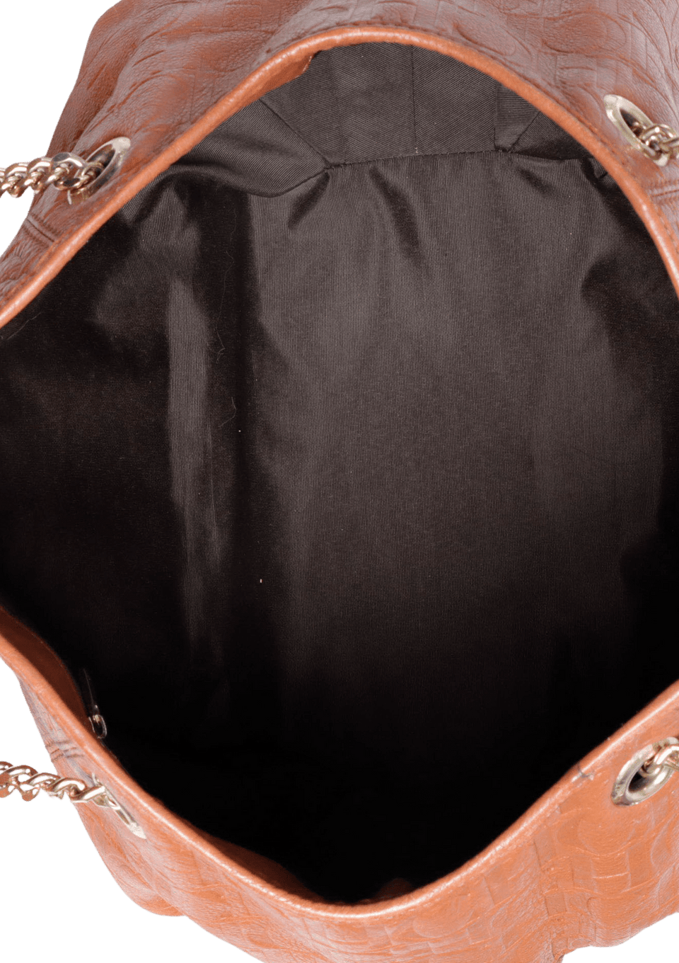 SIGNATURE CHAIN LINK BAG