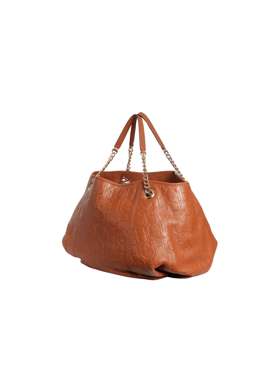 SIGNATURE CHAIN LINK BAG
