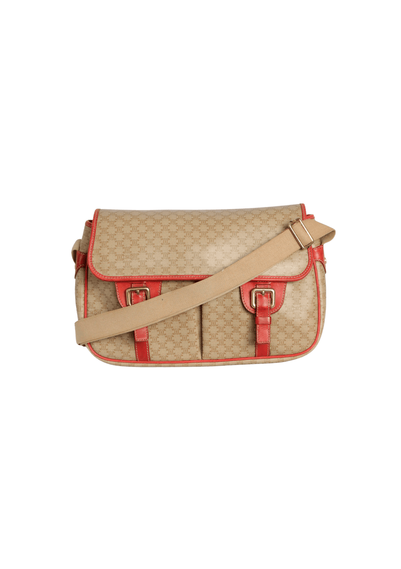 MACADAM MESSENGER BAG