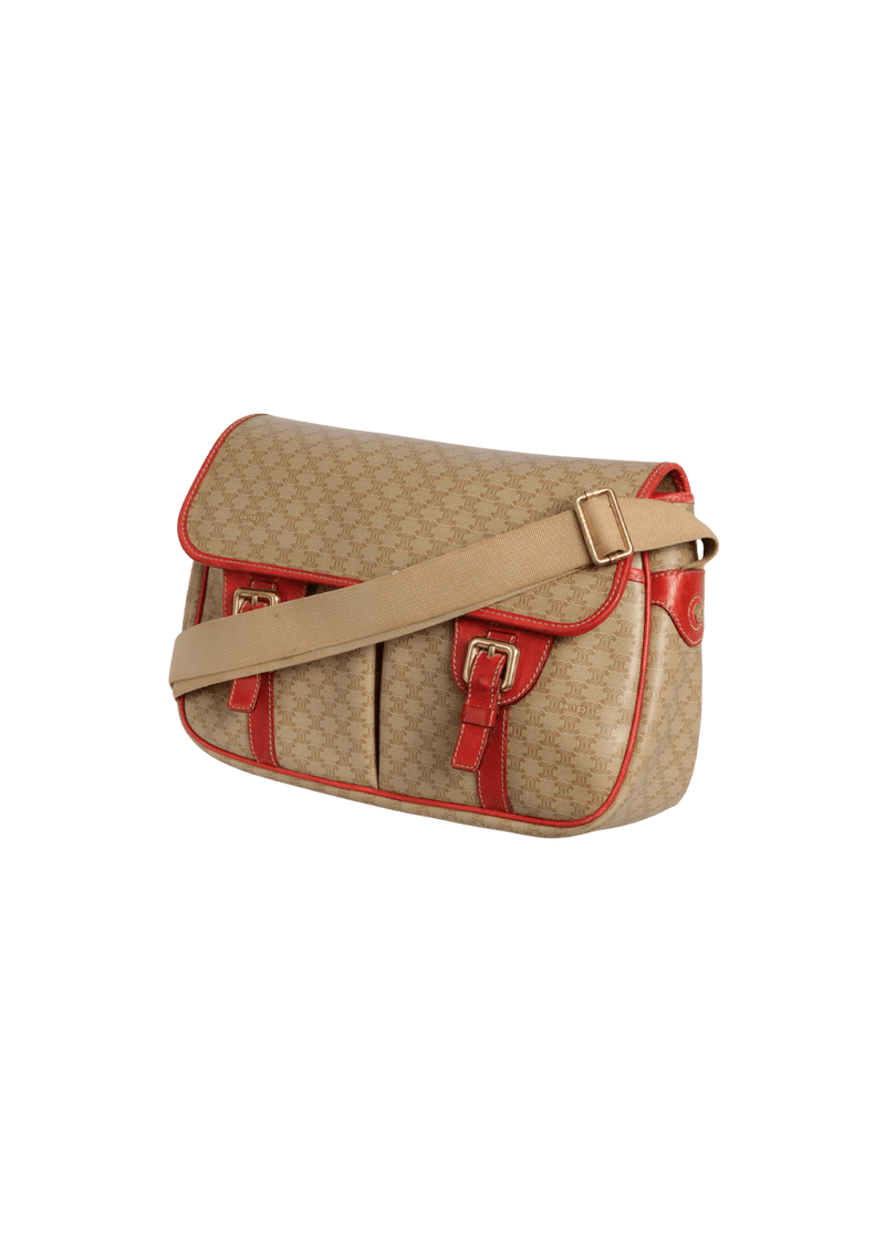 MACADAM MESSENGER BAG