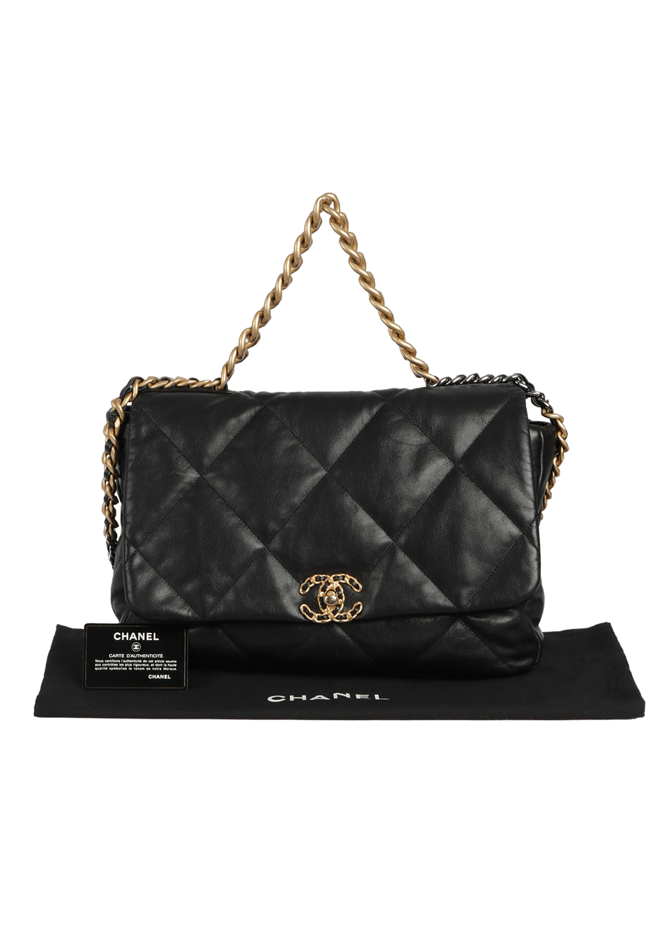 MAXI 19 FLAP BAG