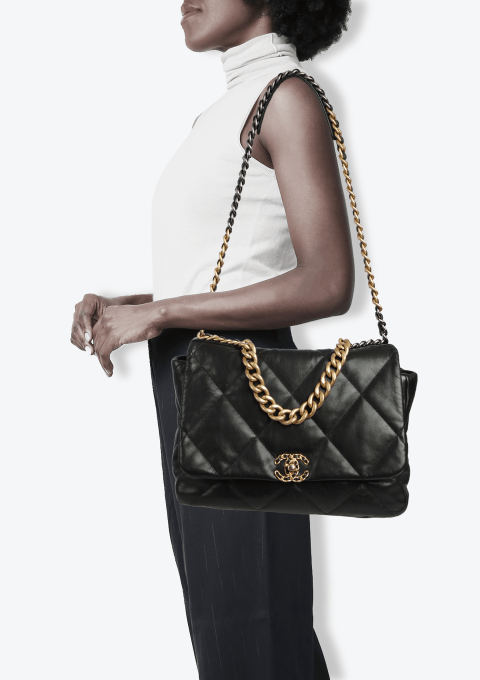 MAXI 19 FLAP BAG