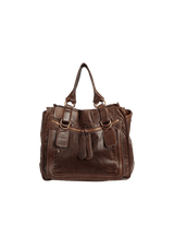 LEATHER TOTE BAG