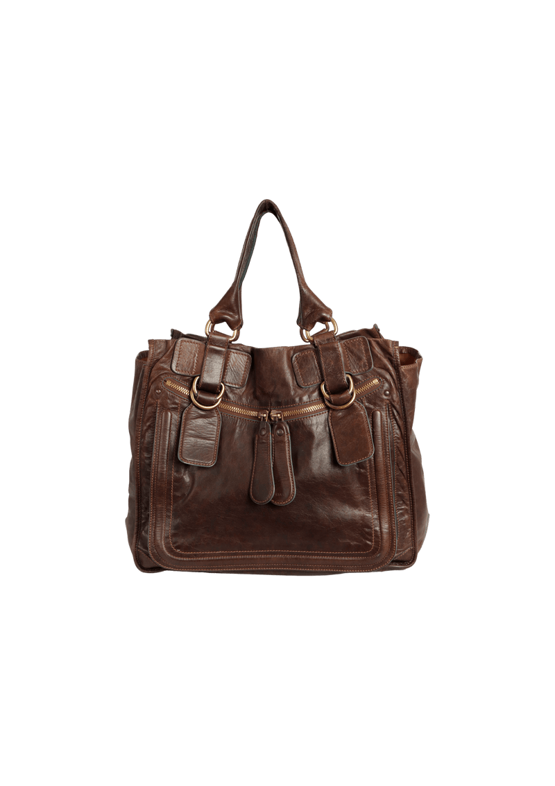 LEATHER TOTE BAG