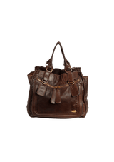 LEATHER TOTE BAG