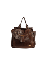 LEATHER TOTE BAG