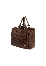 LEATHER TOTE BAG