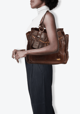 LEATHER TOTE BAG