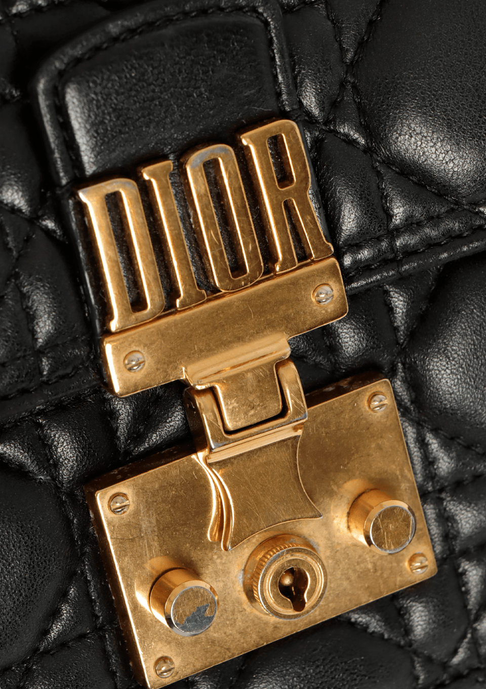 MEDIUM CANNAGE DIORADDICT FLAP BAG LAMBSKIN