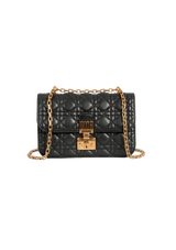 MEDIUM CANNAGE DIORADDICT FLAP BAG LAMBSKIN