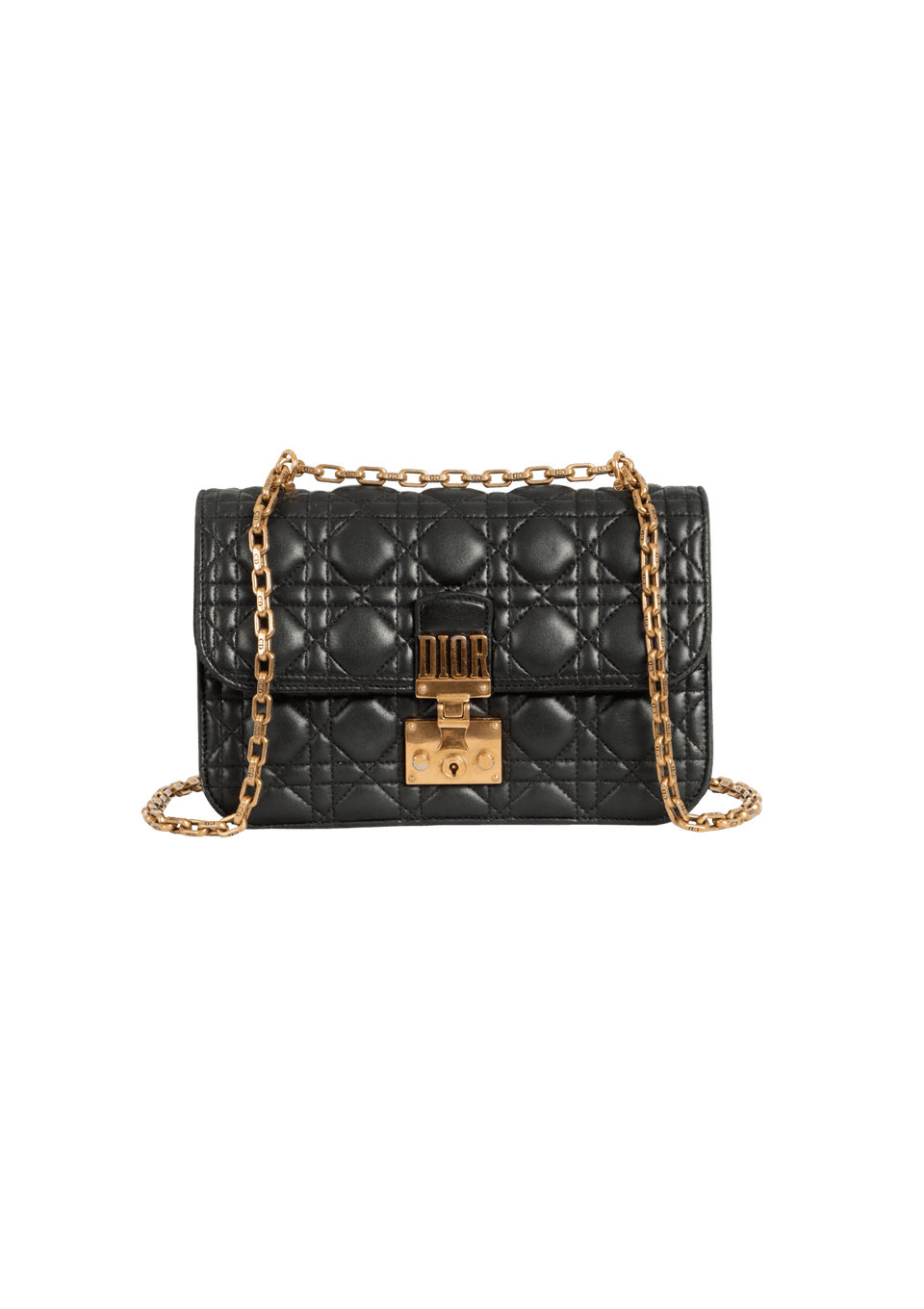 MEDIUM CANNAGE DIORADDICT FLAP BAG LAMBSKIN