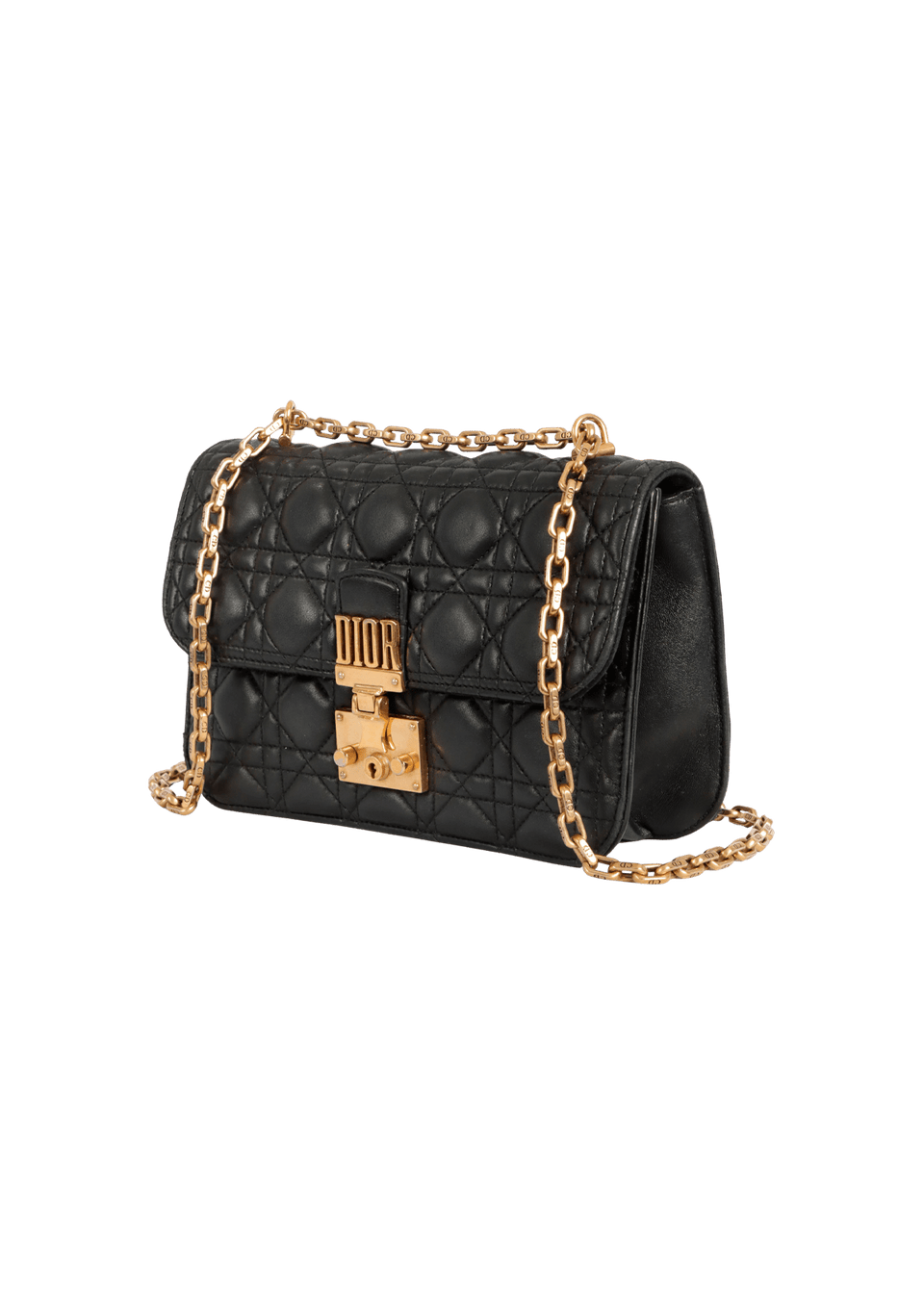MEDIUM CANNAGE DIORADDICT FLAP BAG LAMBSKIN