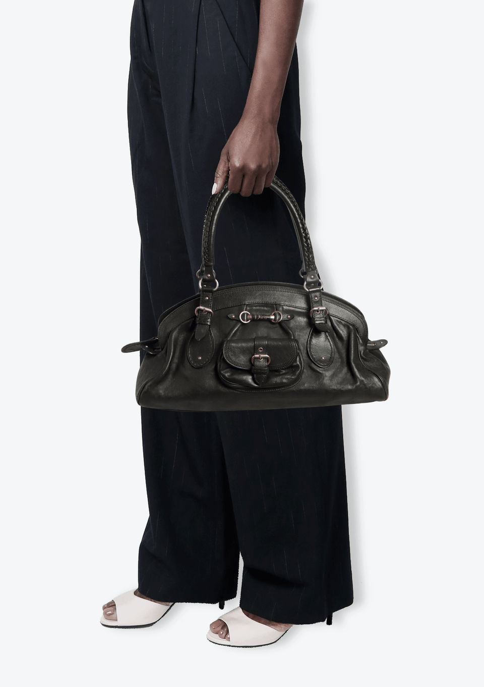 BOLSA CHRISTIAN DIOR MY DIOR FRAME BAG PRETO ORIGINAL – Gringa