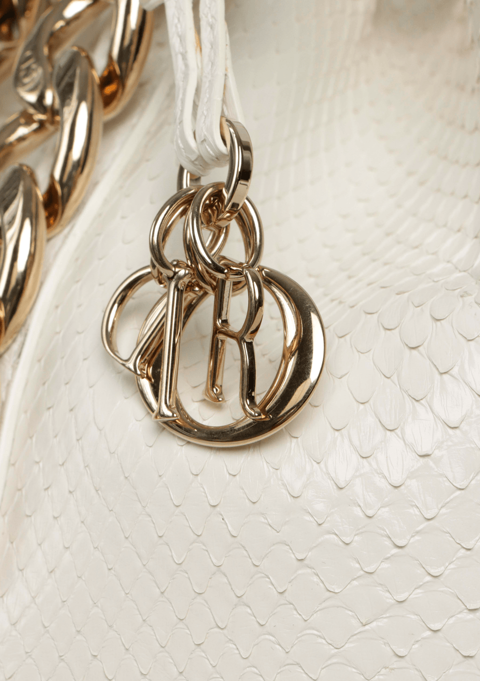 PYTHON SMALL BUBBLE BUCKET BAG