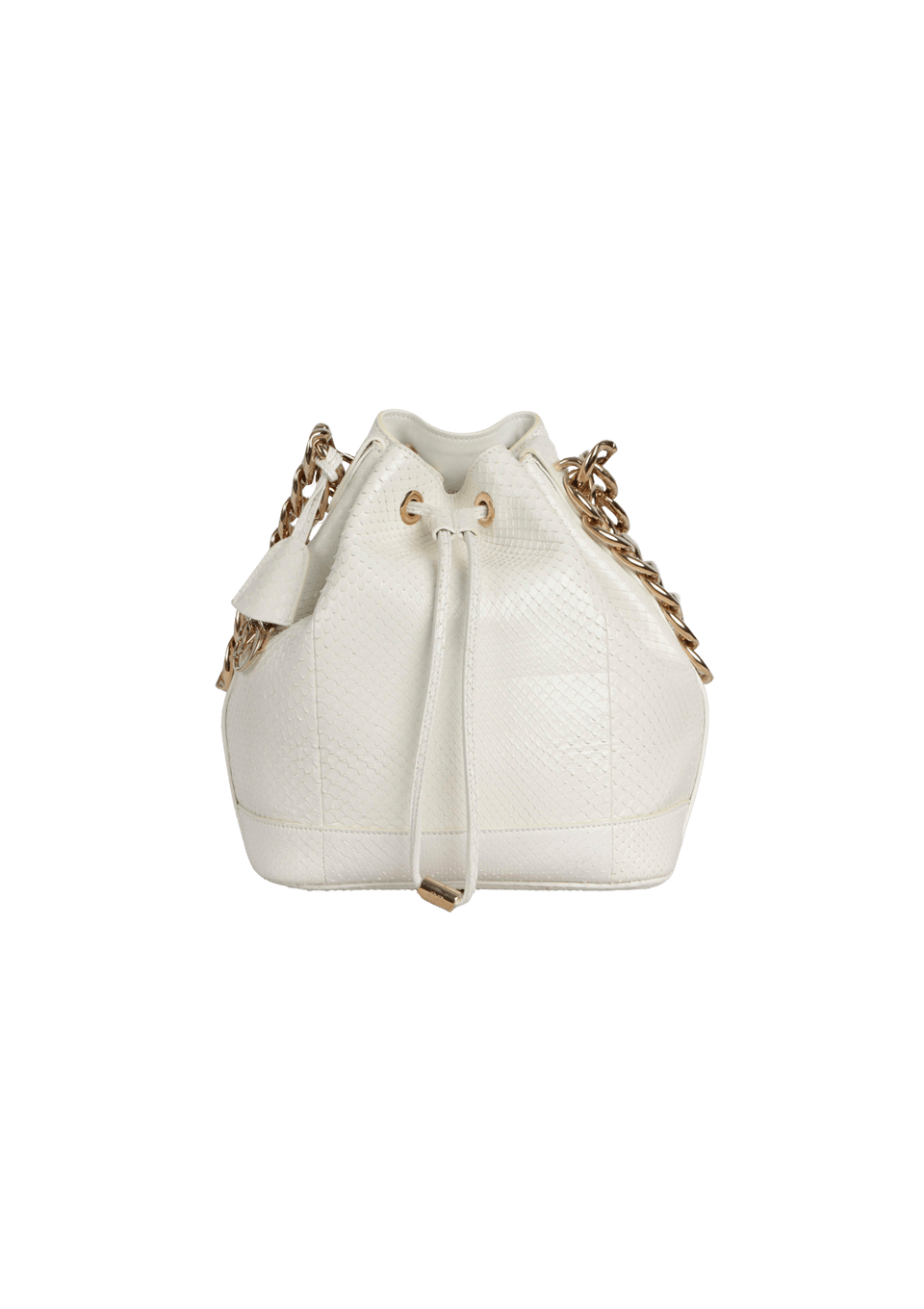 PYTHON SMALL BUBBLE BUCKET BAG