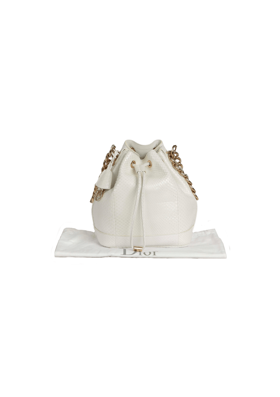 PYTHON SMALL BUBBLE BUCKET BAG